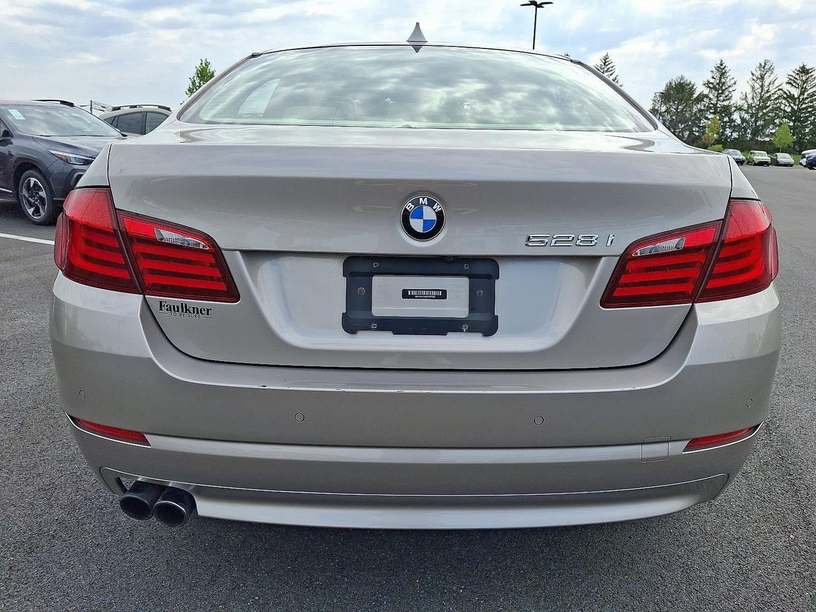 2012 BMW 528i xDrive Sedan