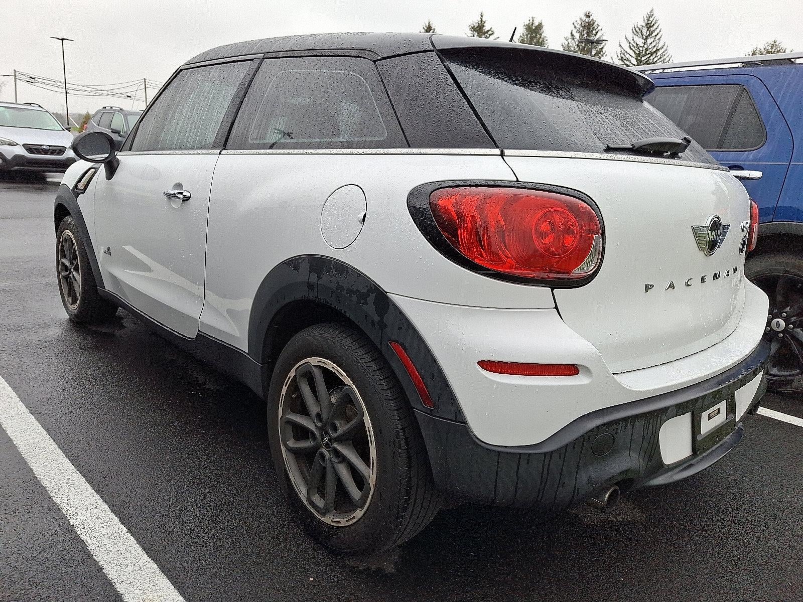 2015 MINI Cooper S Paceman ALL4 S