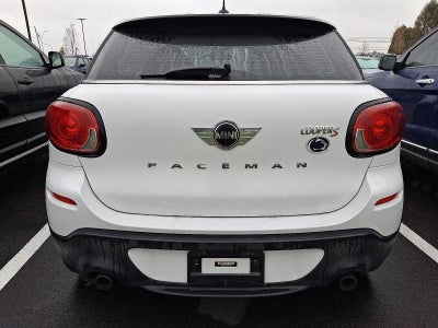 2015 MINI Cooper S Paceman ALL4 S