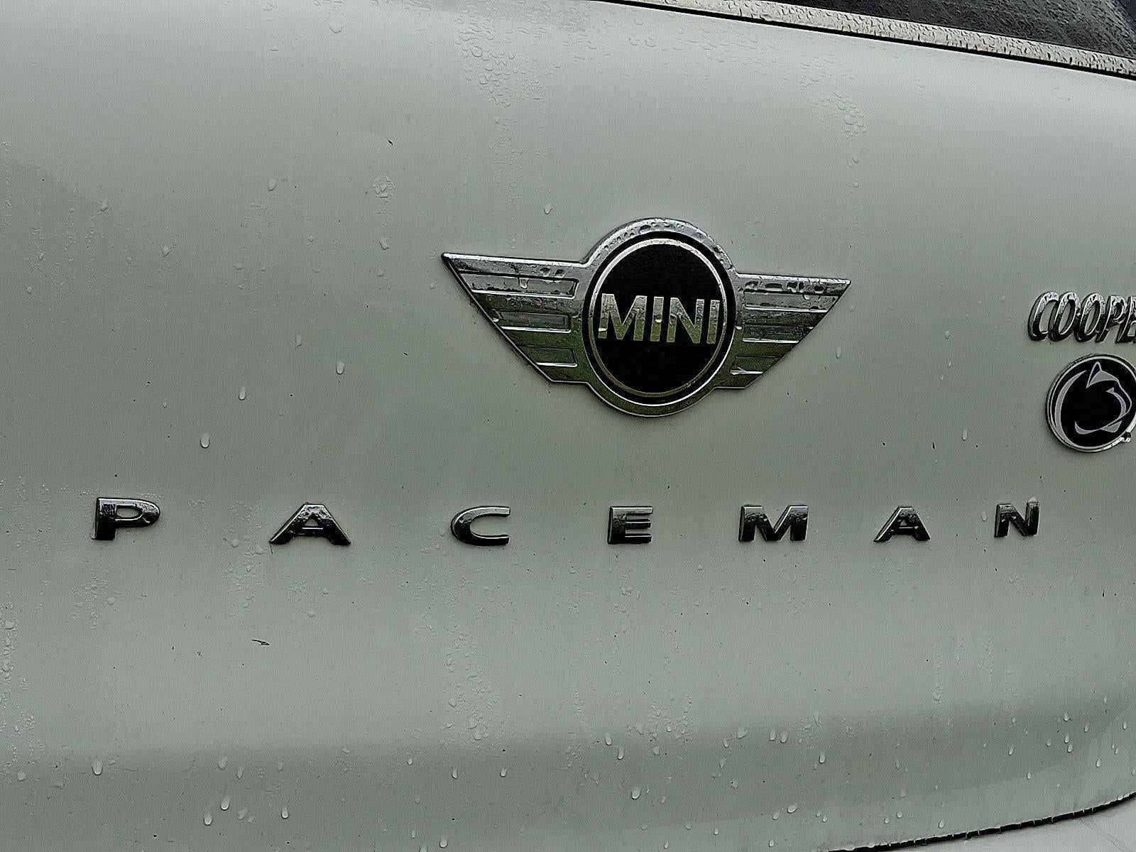 2015 MINI Cooper S Paceman ALL4 S