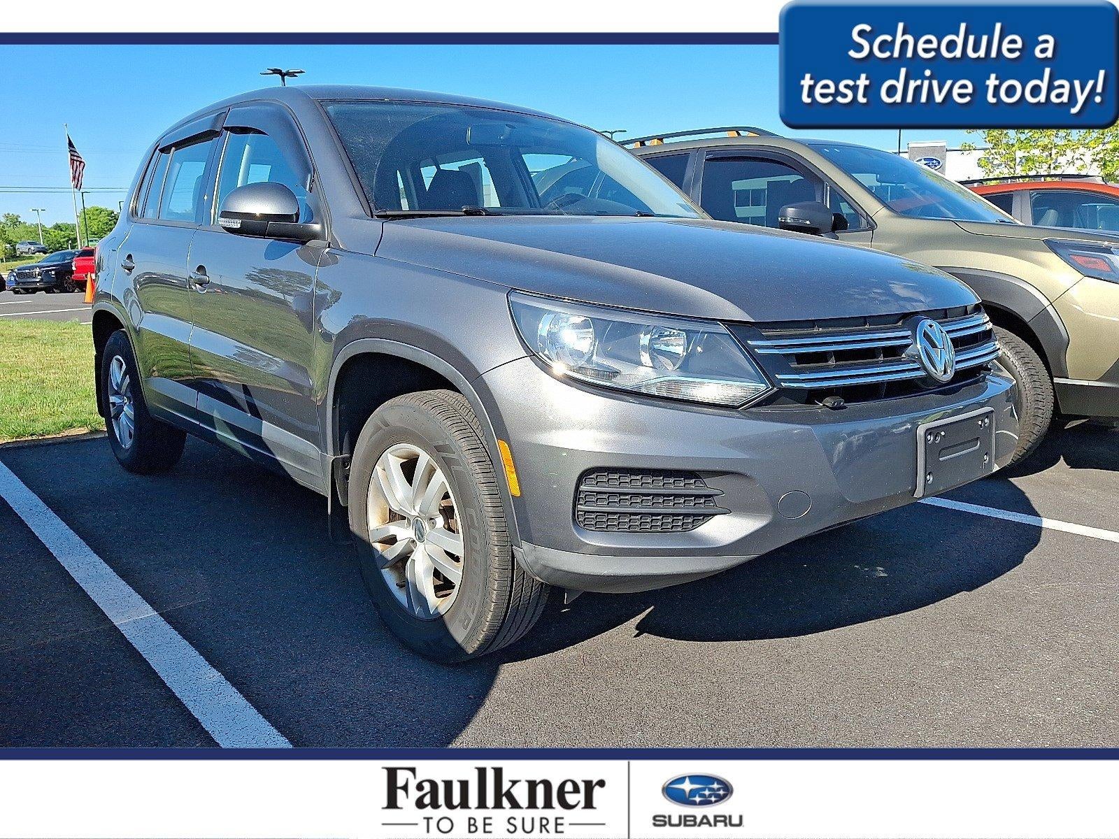 2014 Volkswagen Tiguan 4MOTION 4dr Auto S