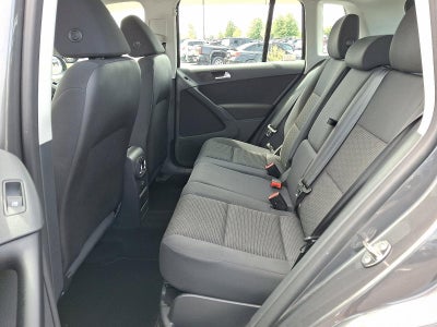 2014 Volkswagen Tiguan 4MOTION 4dr Auto S
