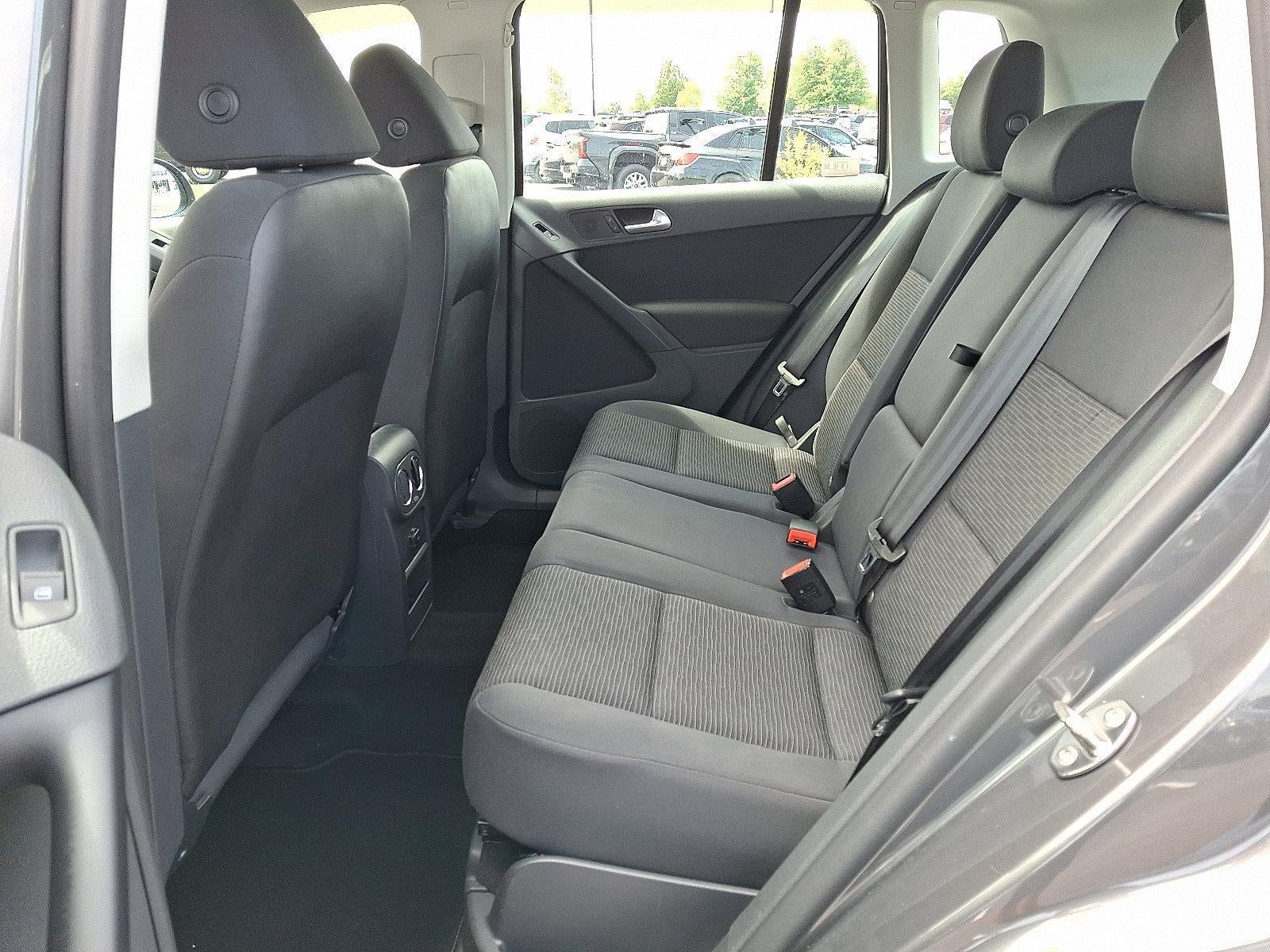 2014 Volkswagen Tiguan 4MOTION 4dr Auto S