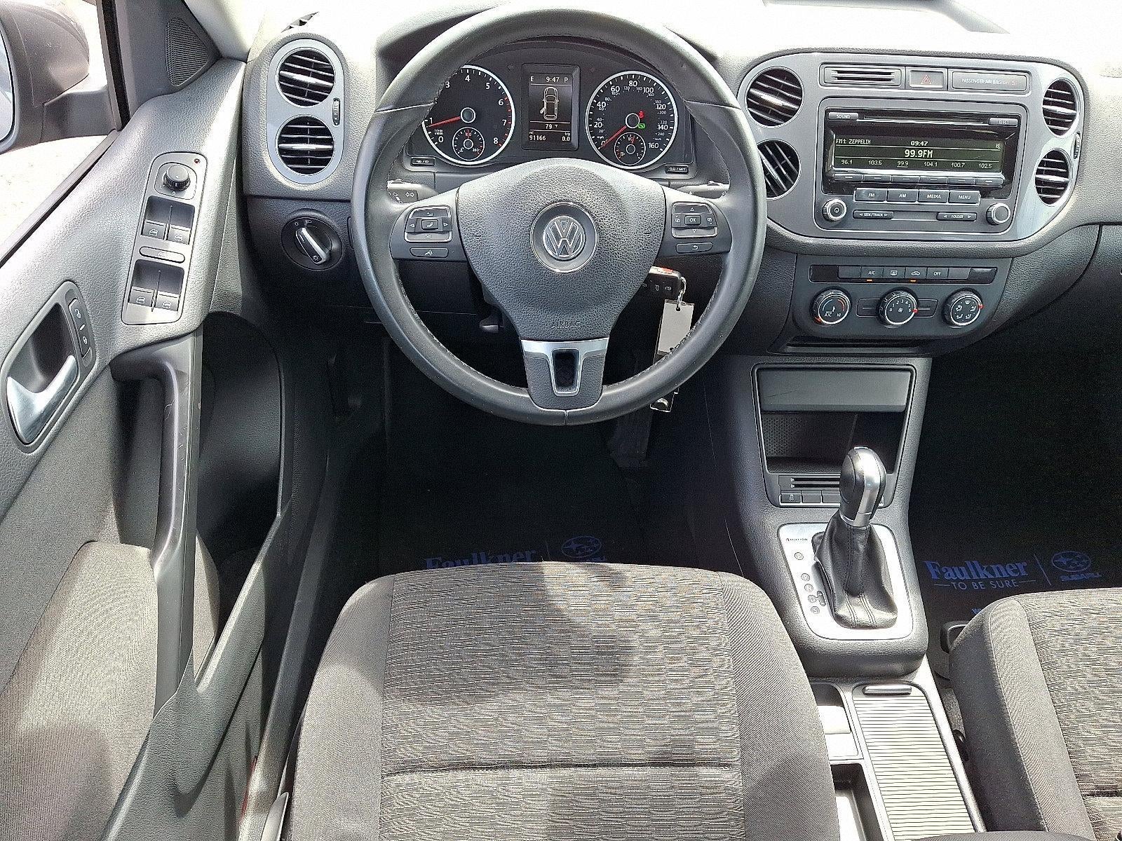 2014 Volkswagen Tiguan 4MOTION 4dr Auto S