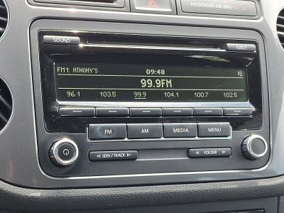 2014 Volkswagen Tiguan 4MOTION 4dr Auto S