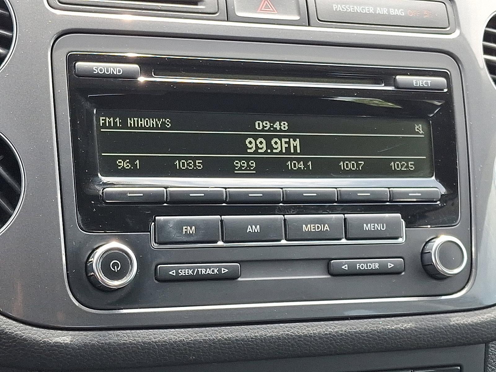 2014 Volkswagen Tiguan 4MOTION 4dr Auto S