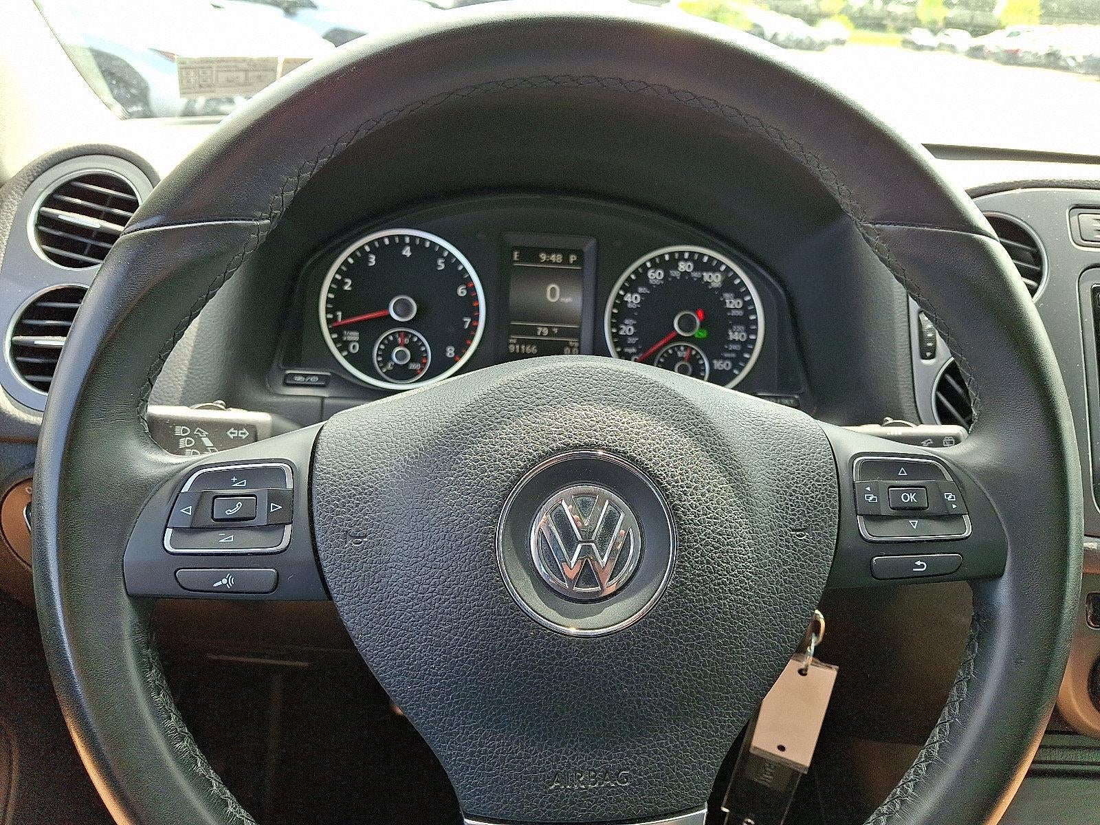 2014 Volkswagen Tiguan 4MOTION 4dr Auto S