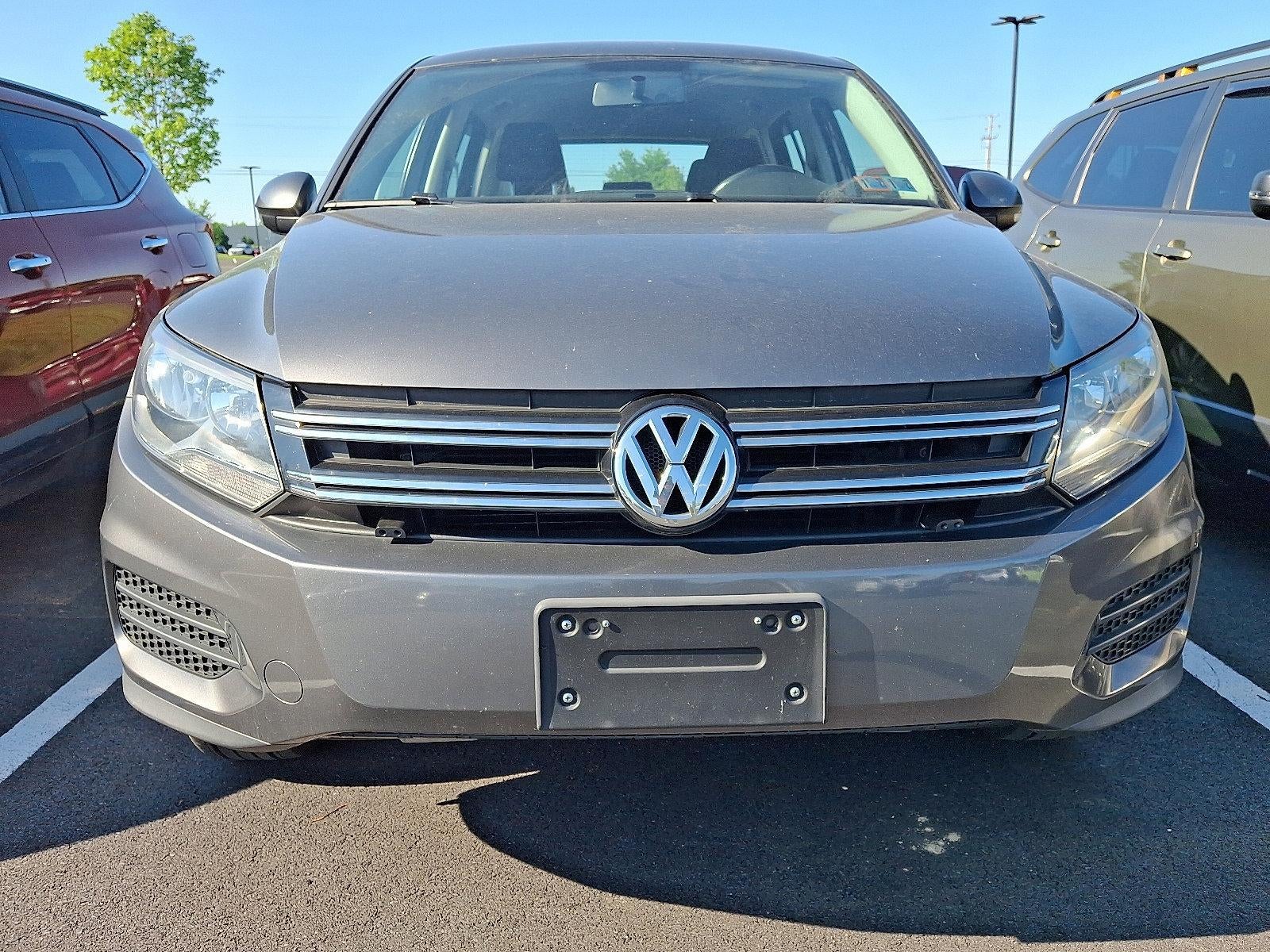 2014 Volkswagen Tiguan 4MOTION 4dr Auto S