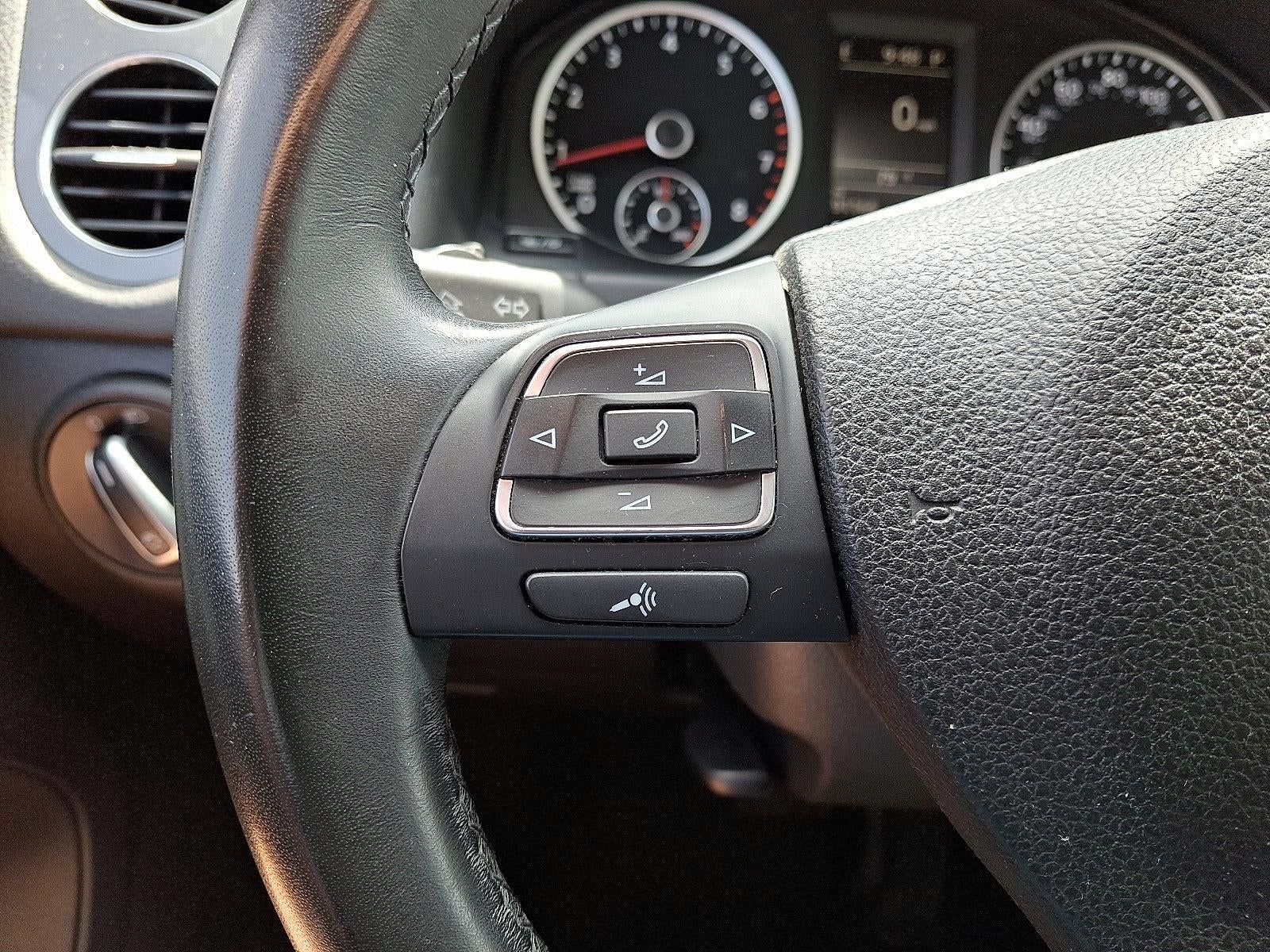2014 Volkswagen Tiguan 4MOTION 4dr Auto S