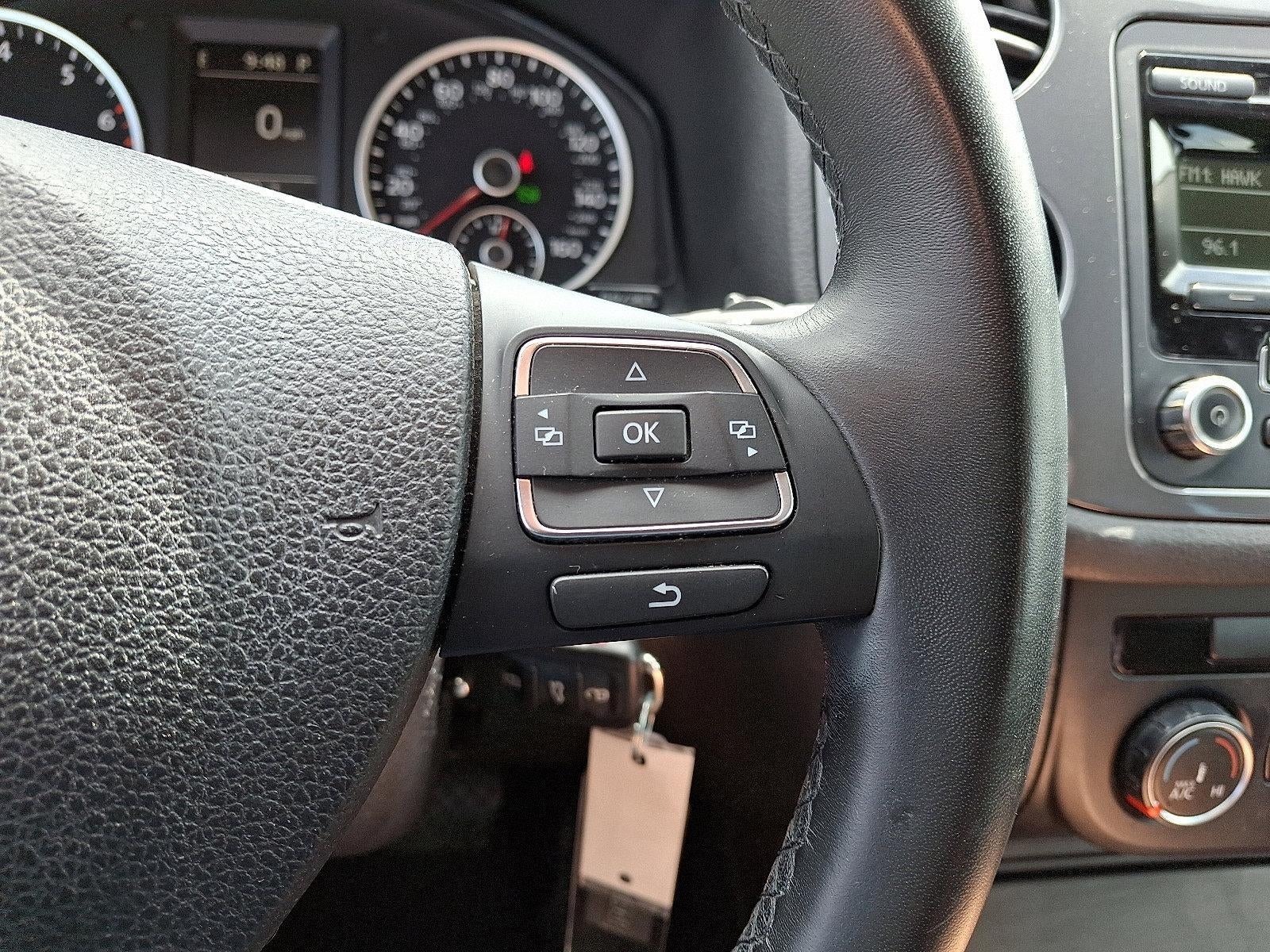 2014 Volkswagen Tiguan 4MOTION 4dr Auto S