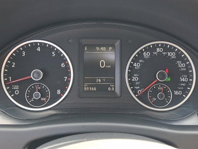 2014 Volkswagen Tiguan 4MOTION 4dr Auto S