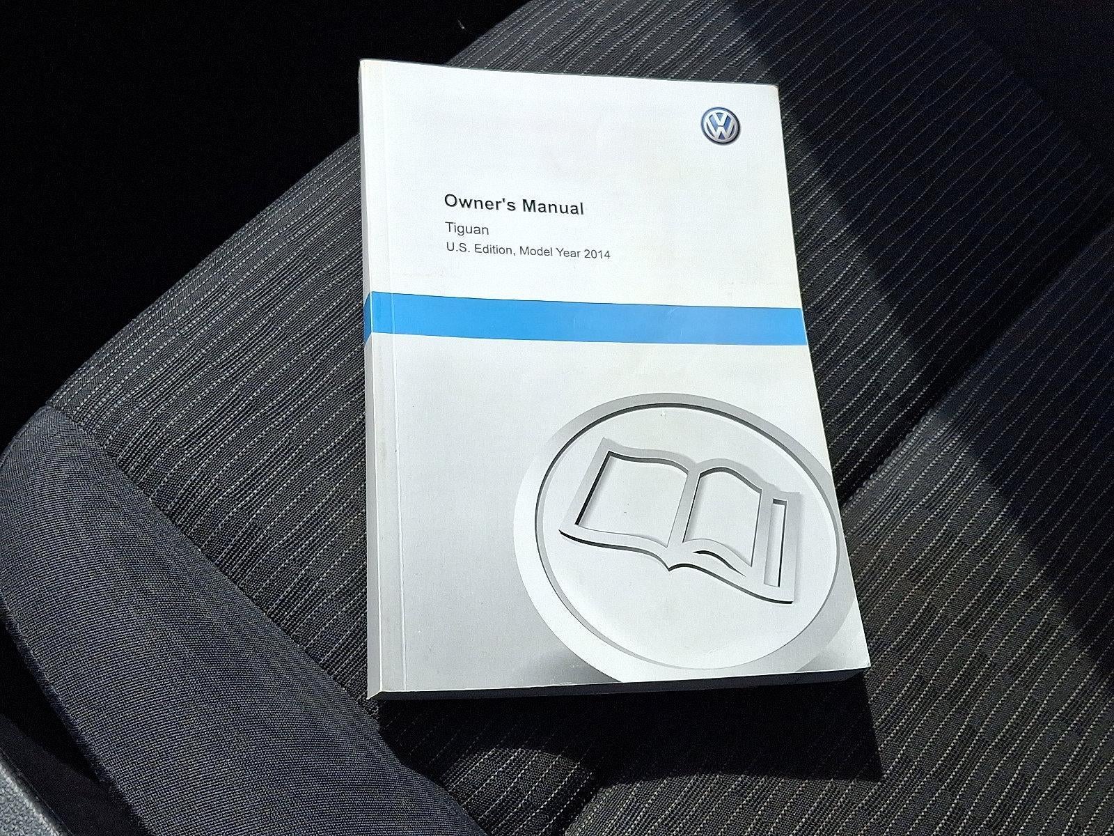 2014 Volkswagen Tiguan 4MOTION 4dr Auto S