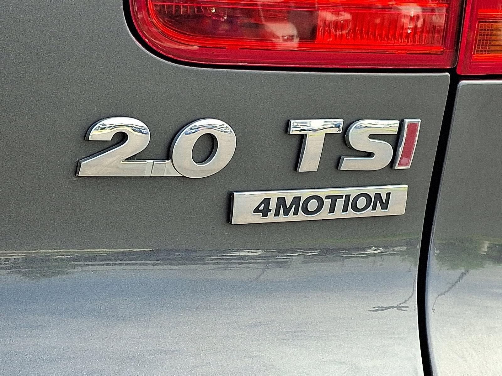 2014 Volkswagen Tiguan 4MOTION 4dr Auto S