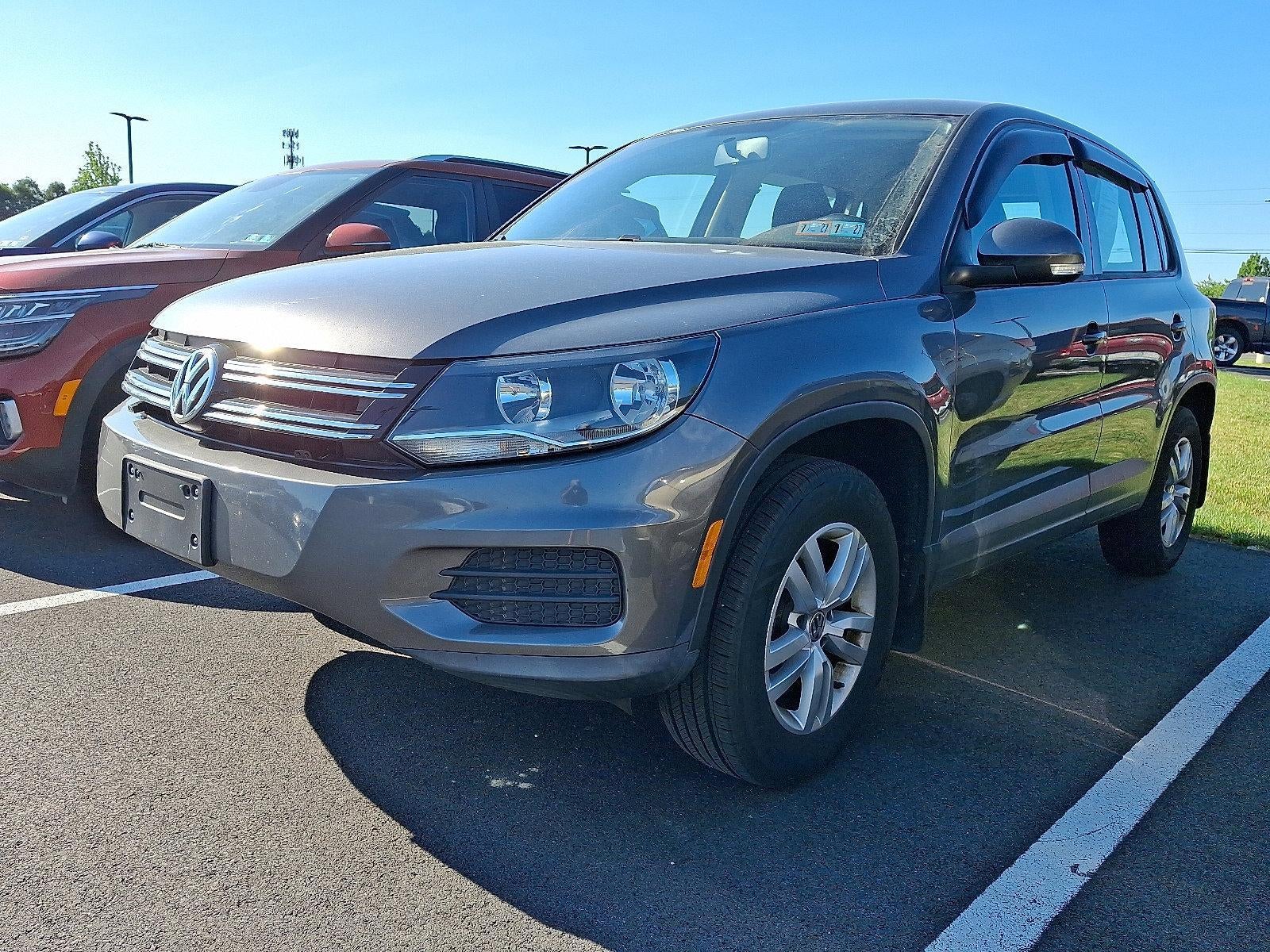 2014 Volkswagen Tiguan 4MOTION 4dr Auto S