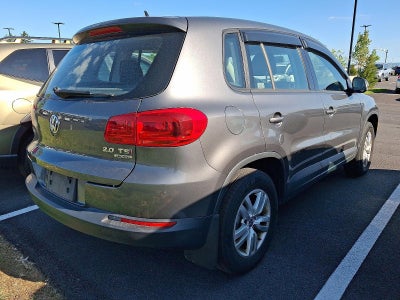 2014 Volkswagen Tiguan 4MOTION 4dr Auto S