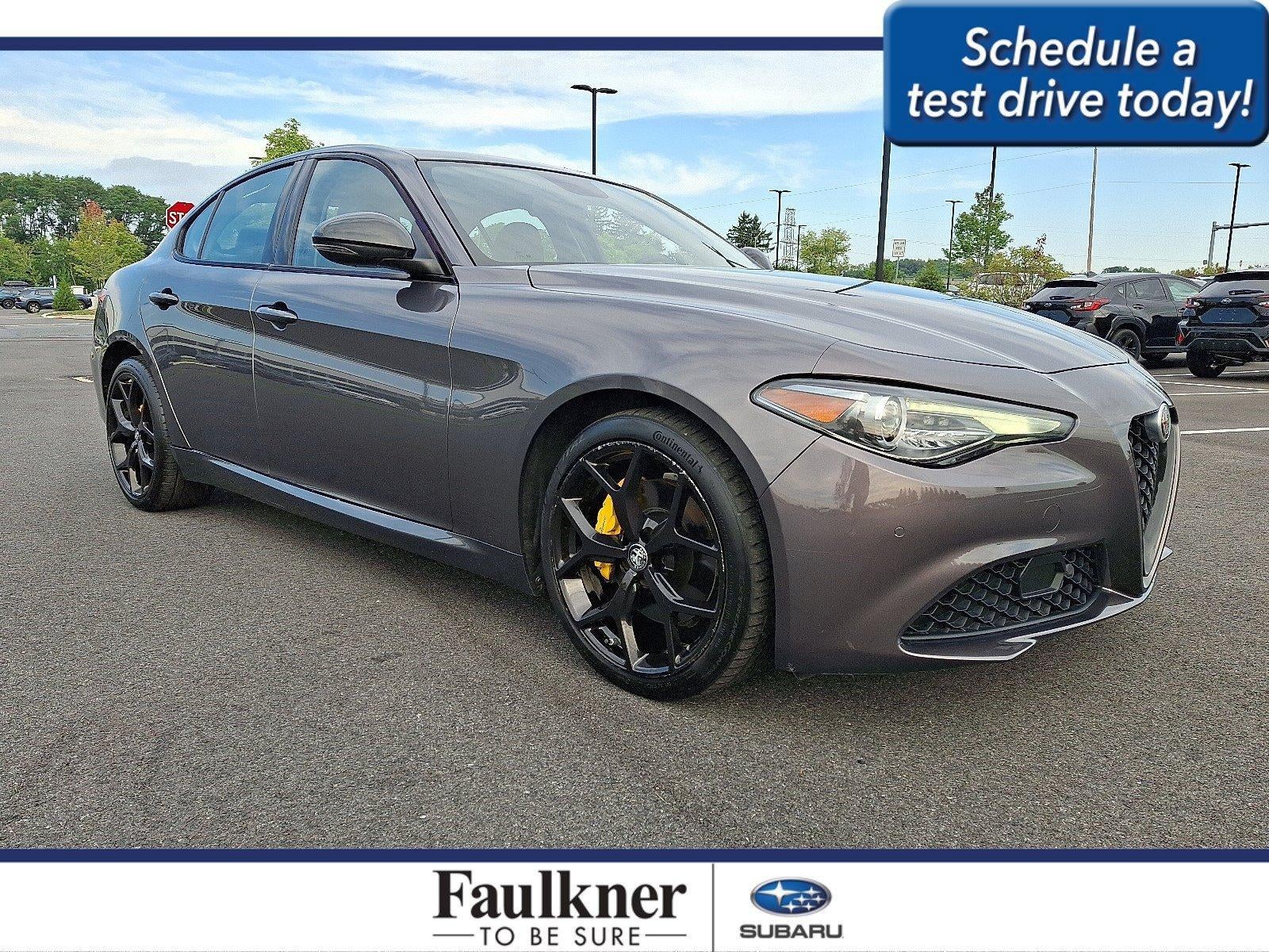 2019 Alfa Romeo Giulia AWD