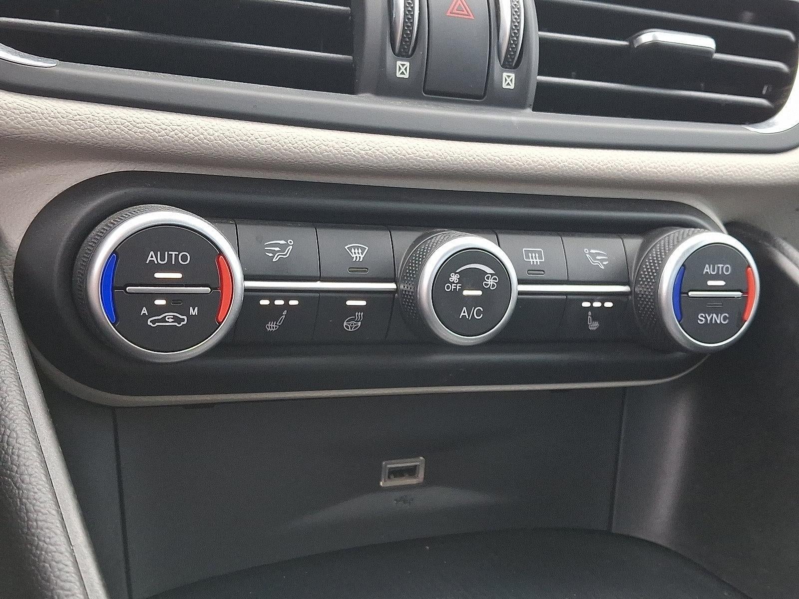 2019 Alfa Romeo Giulia AWD