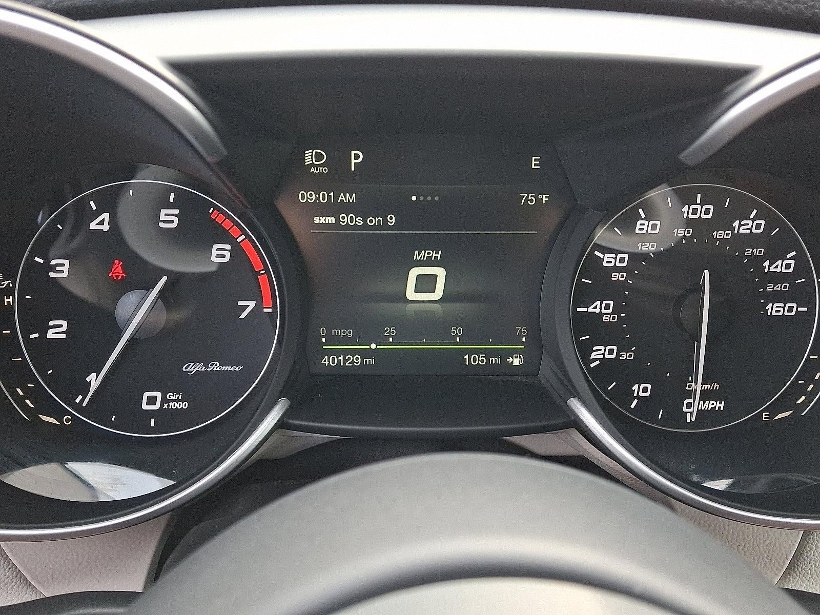 2019 Alfa Romeo Giulia AWD