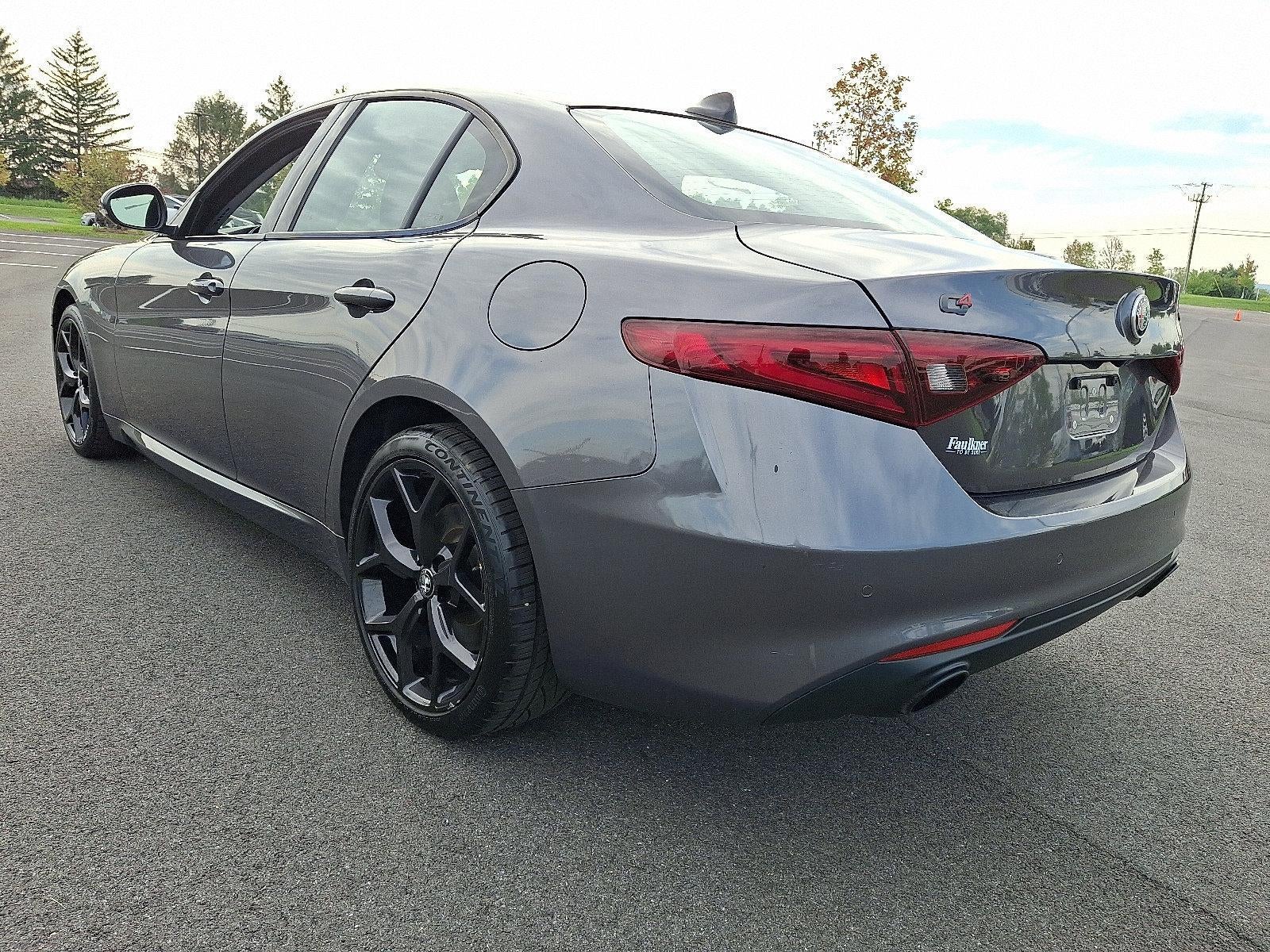 2019 Alfa Romeo Giulia AWD