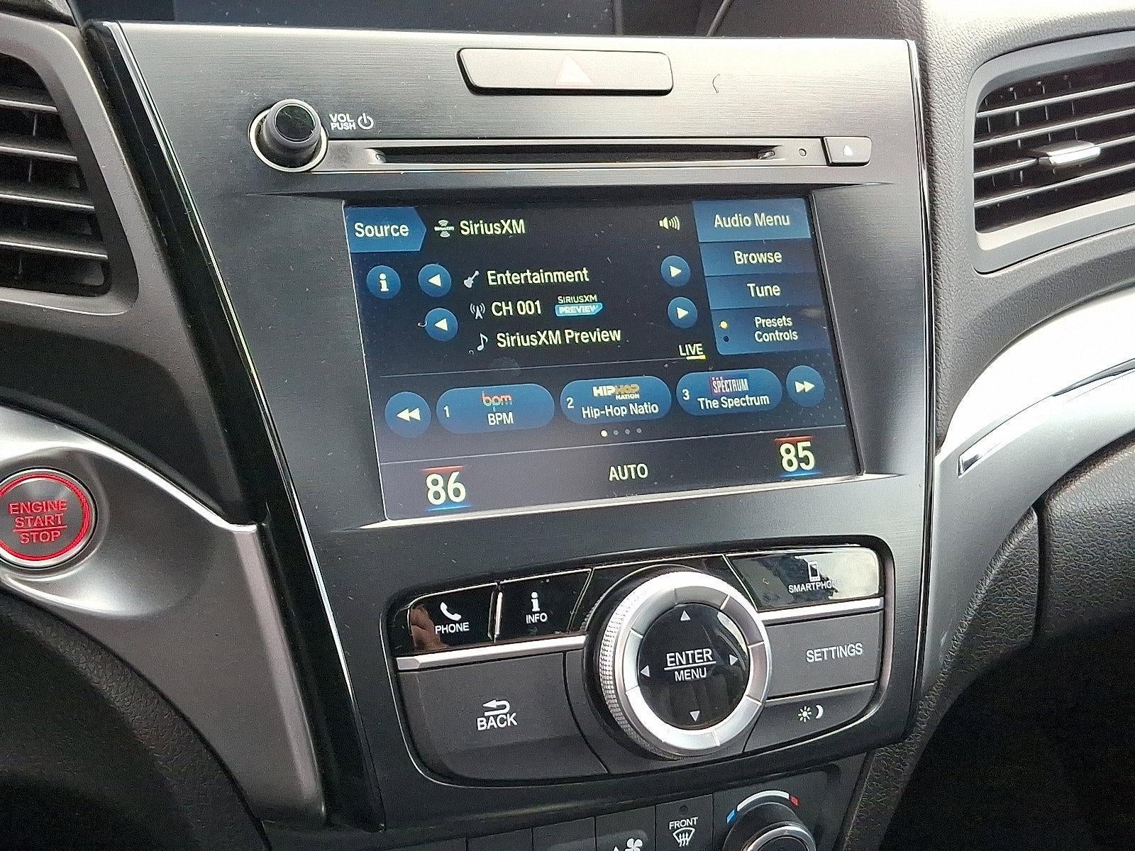 2021 Acura ILX Sedan w/Premium Package