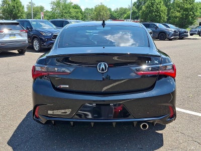 2022 Acura ILX Sedan w/Technology/A-SPEC Package