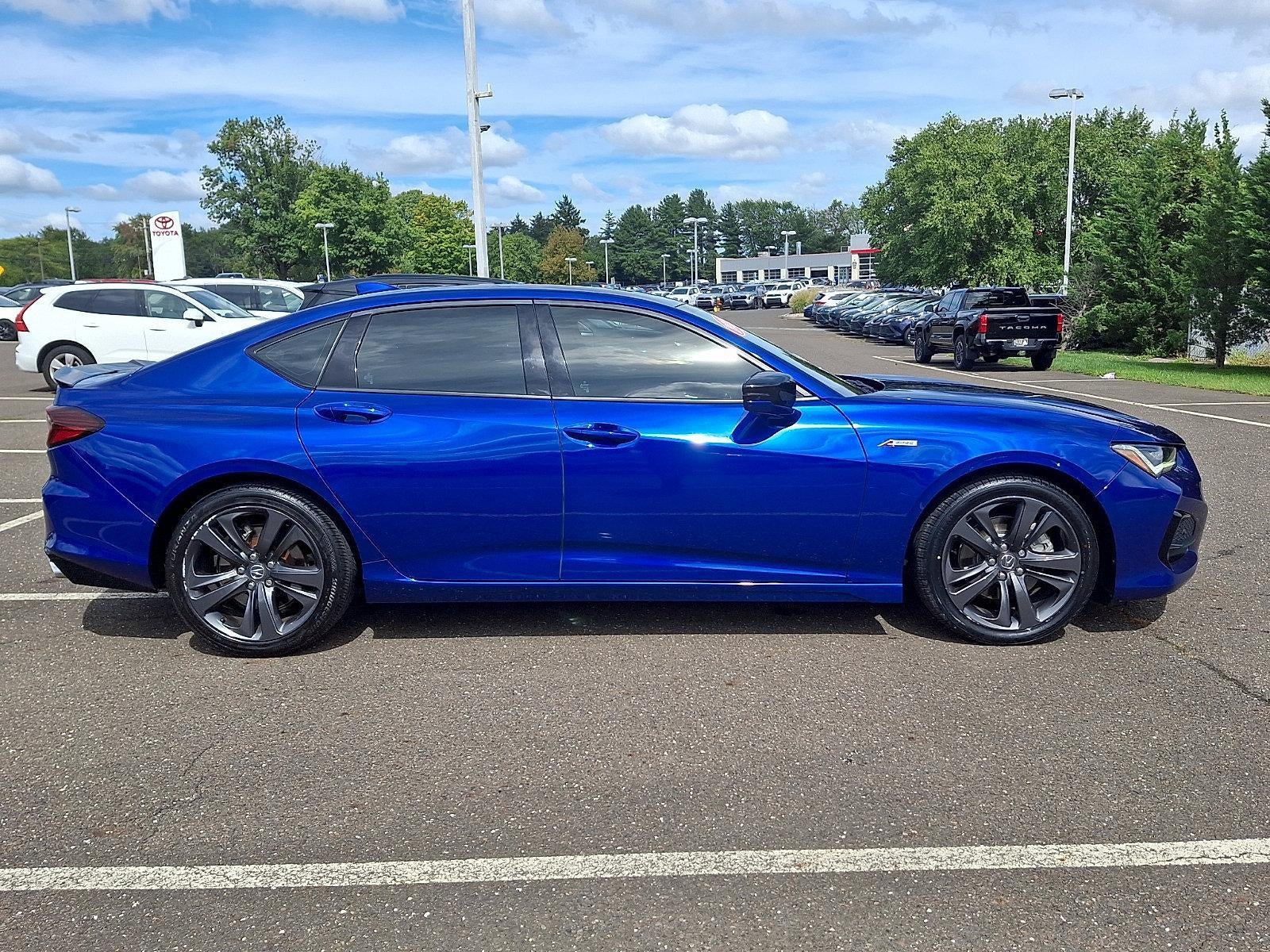 2021 Acura TLX FWD w/A-Spec Package