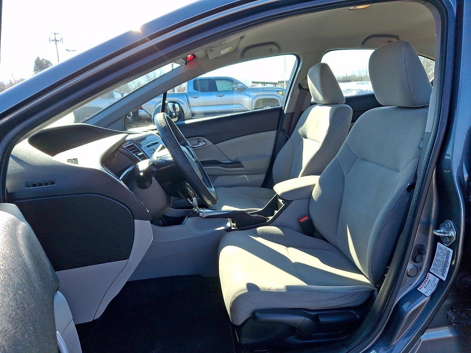 2013 Honda Civic Sedan LX Automatic