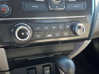 2013 Honda Civic Sedan LX Automatic