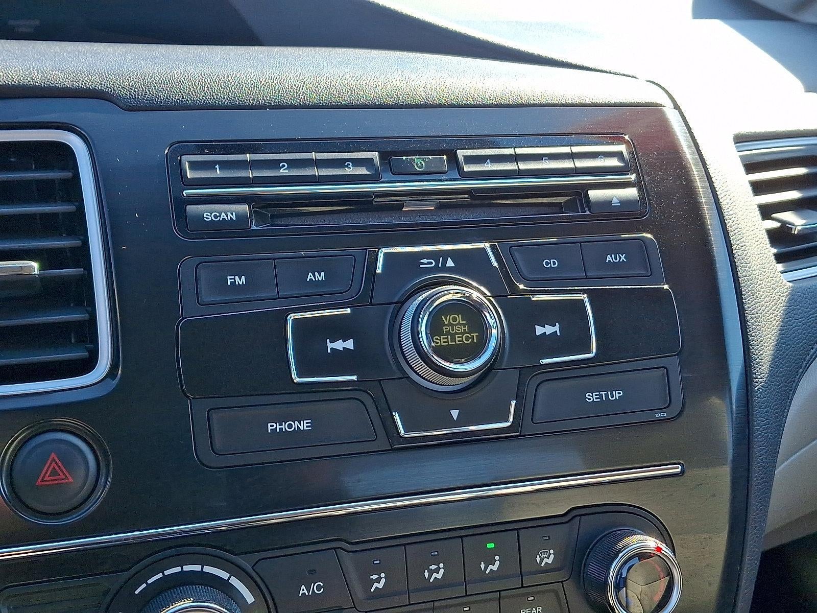 2013 Honda Civic Sedan LX Automatic