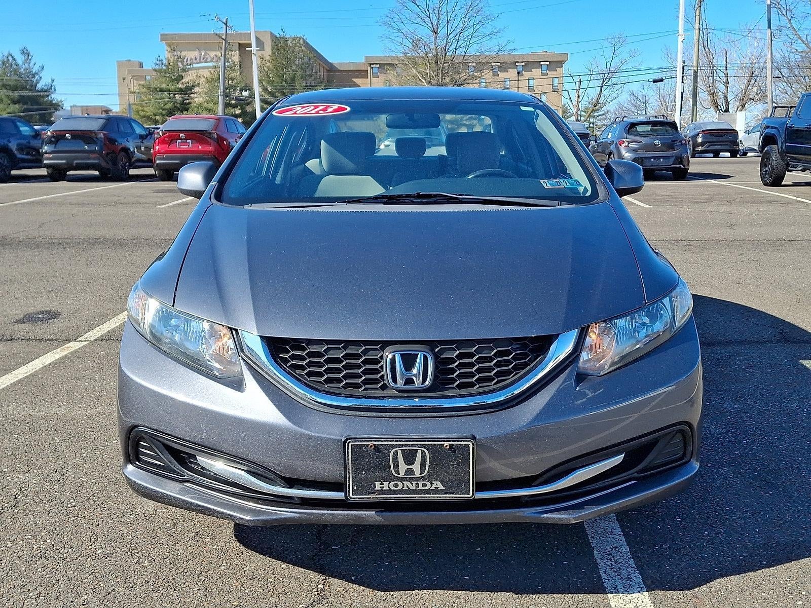 2013 Honda Civic Sedan LX Automatic
