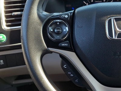 2013 Honda Civic Sedan LX Automatic