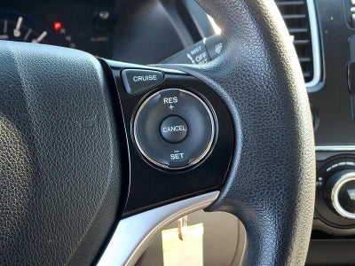 2013 Honda Civic Sedan LX Automatic