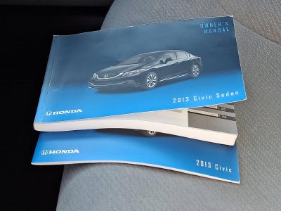 2013 Honda Civic Sedan LX Automatic