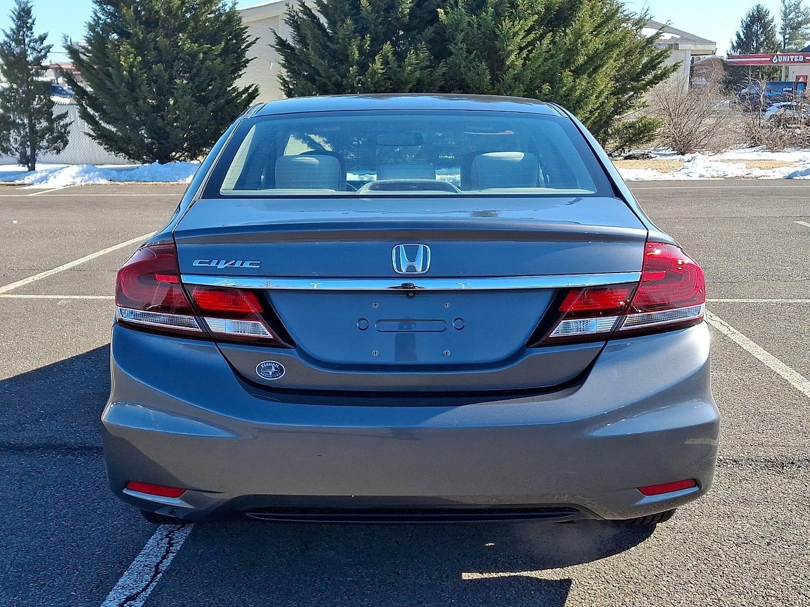 2013 Honda Civic Sedan LX Automatic