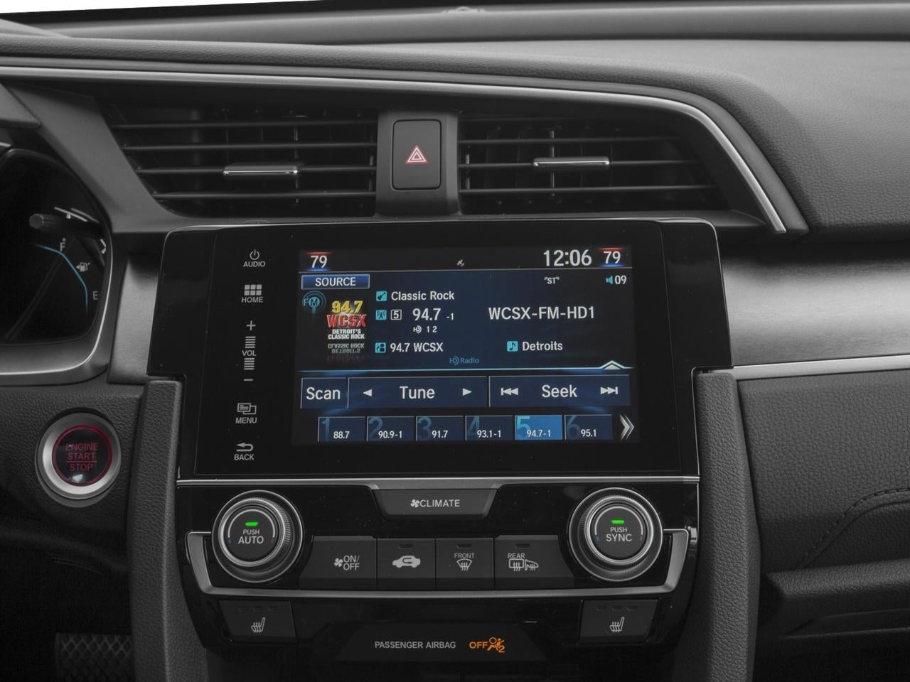 2016 Honda Civic Sedan EX-L CVT