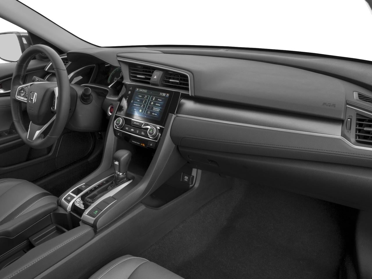 2016 Honda Civic Sedan EX-L CVT