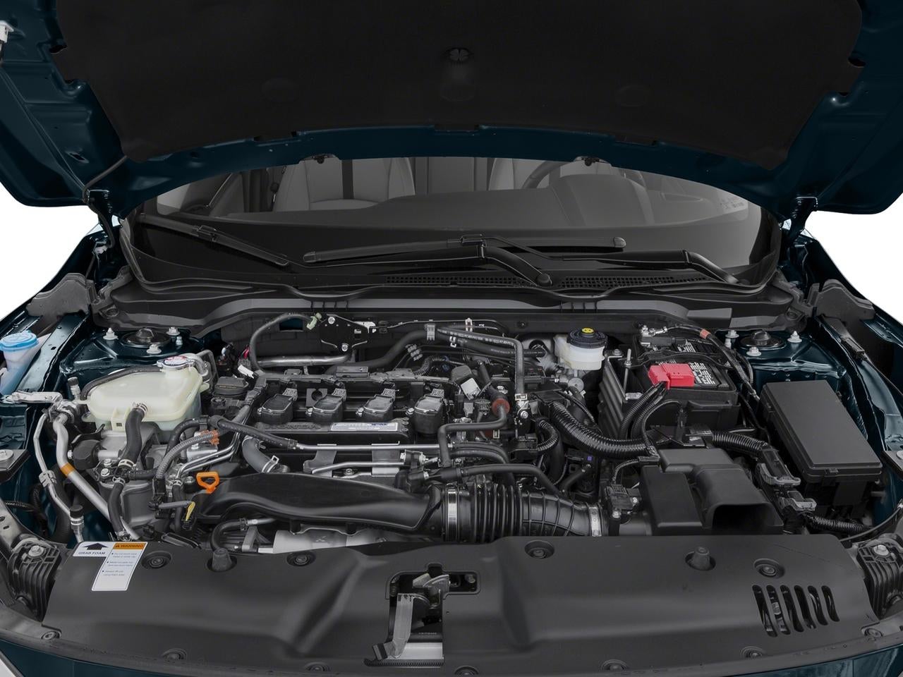 2016 Honda Civic Sedan EX-L CVT