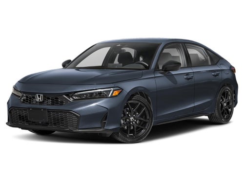 2026 Honda Civic Hatchback Sport CVT