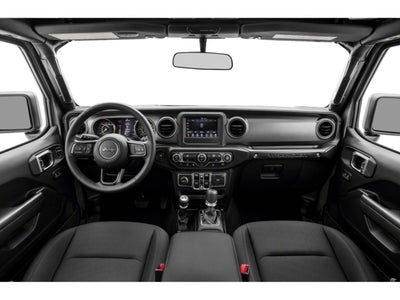 2020 Jeep Wrangler Unlimited Willys 4x4