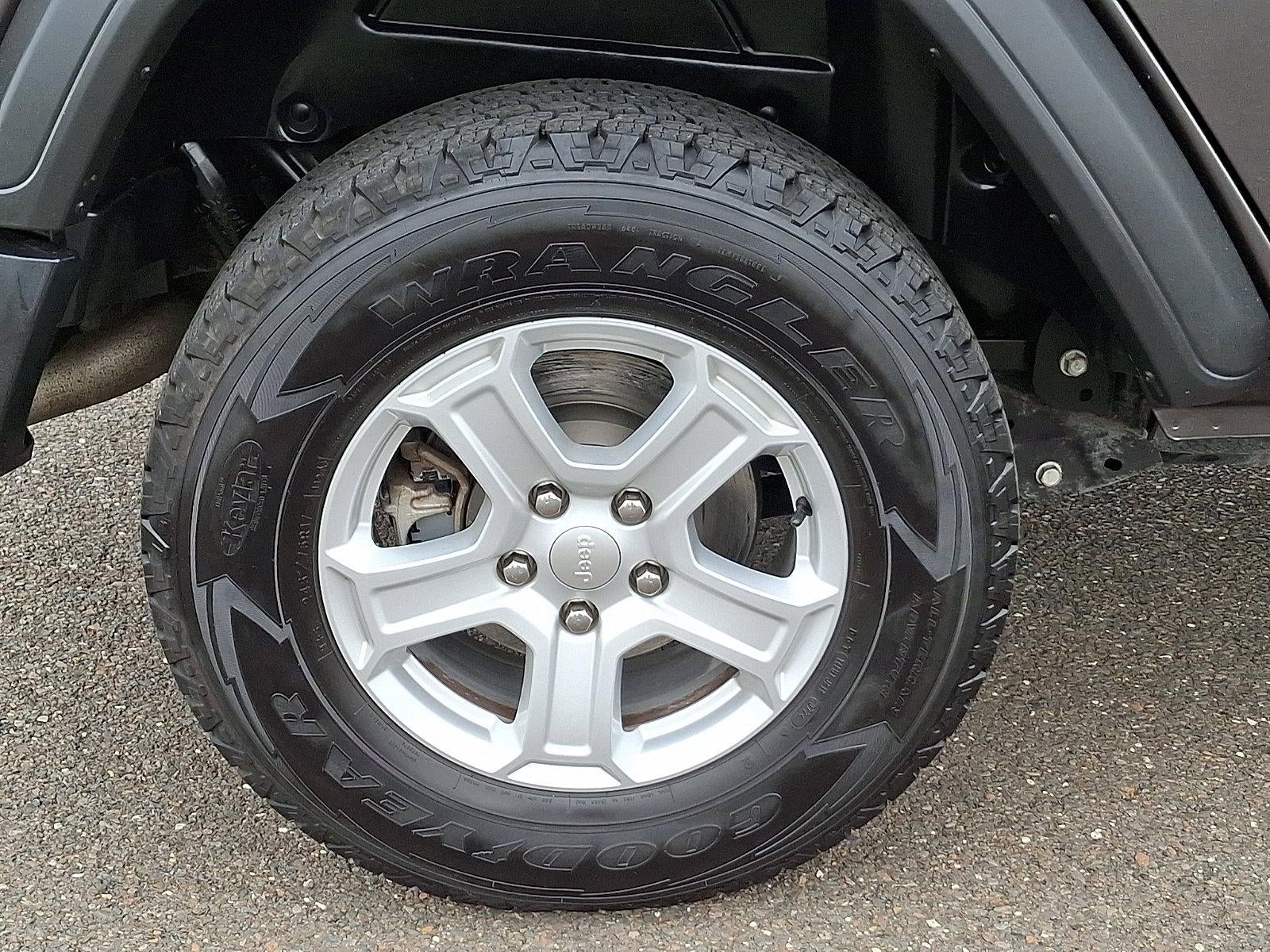 2021 Jeep Wrangler Unlimited Sport S 4x4