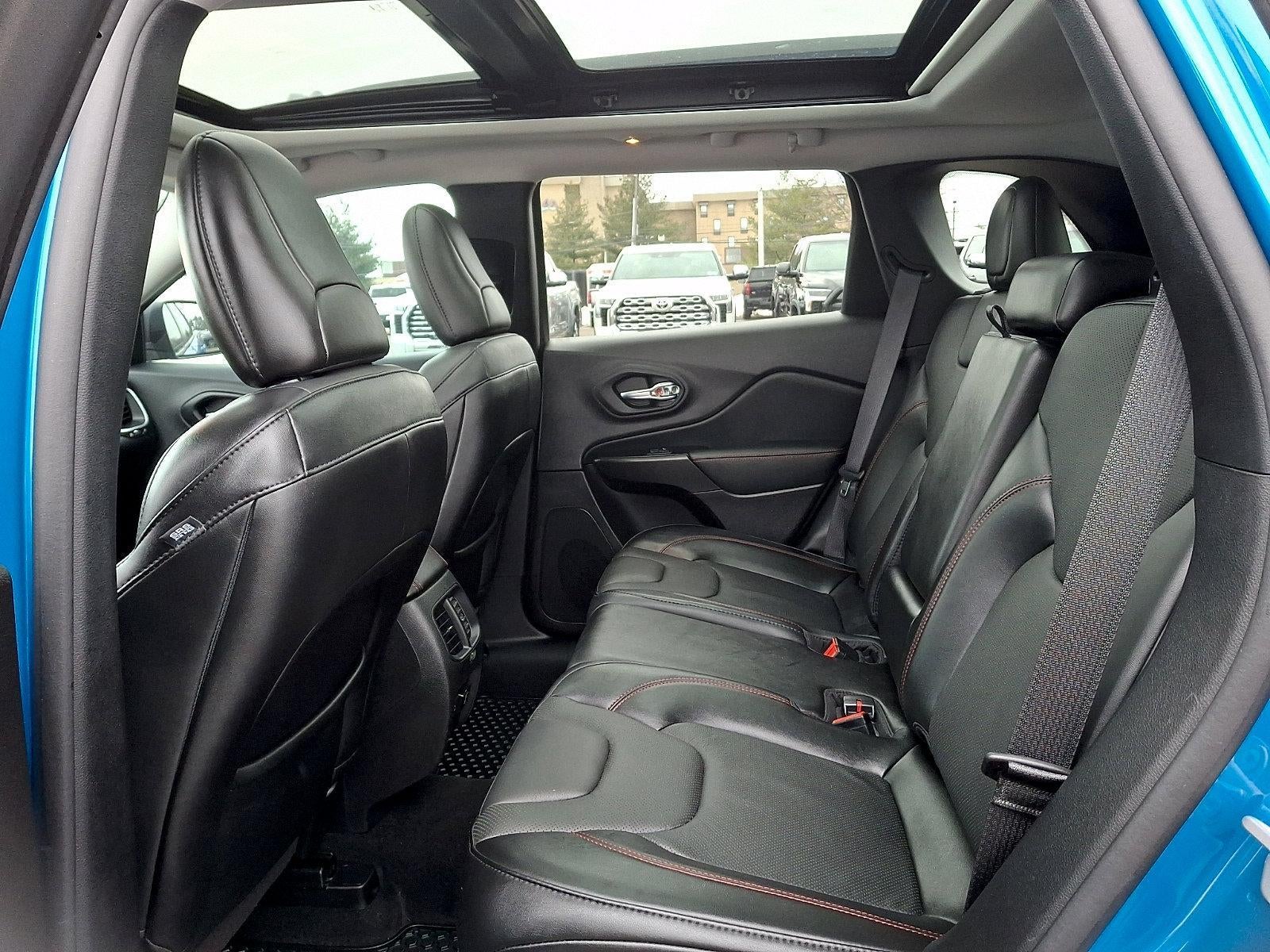 2021 Jeep Cherokee Trailhawk 4x4