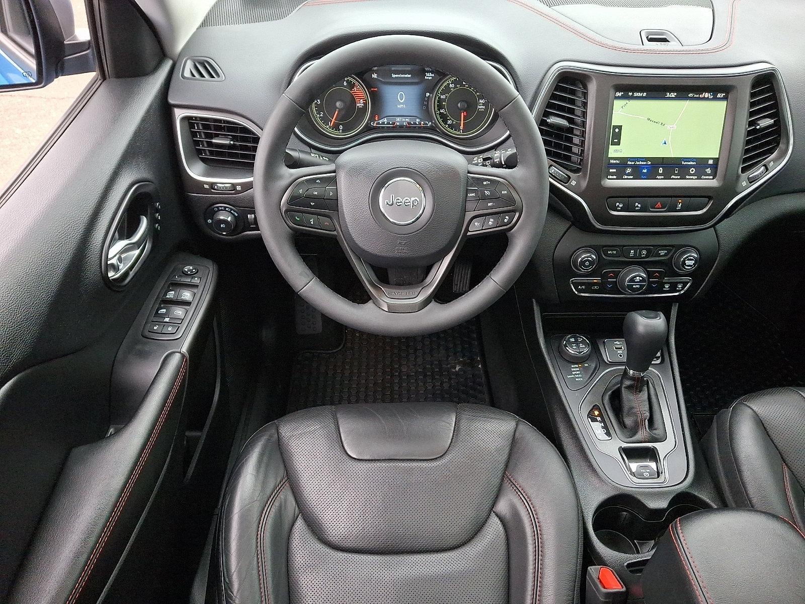 2021 Jeep Cherokee Trailhawk 4x4