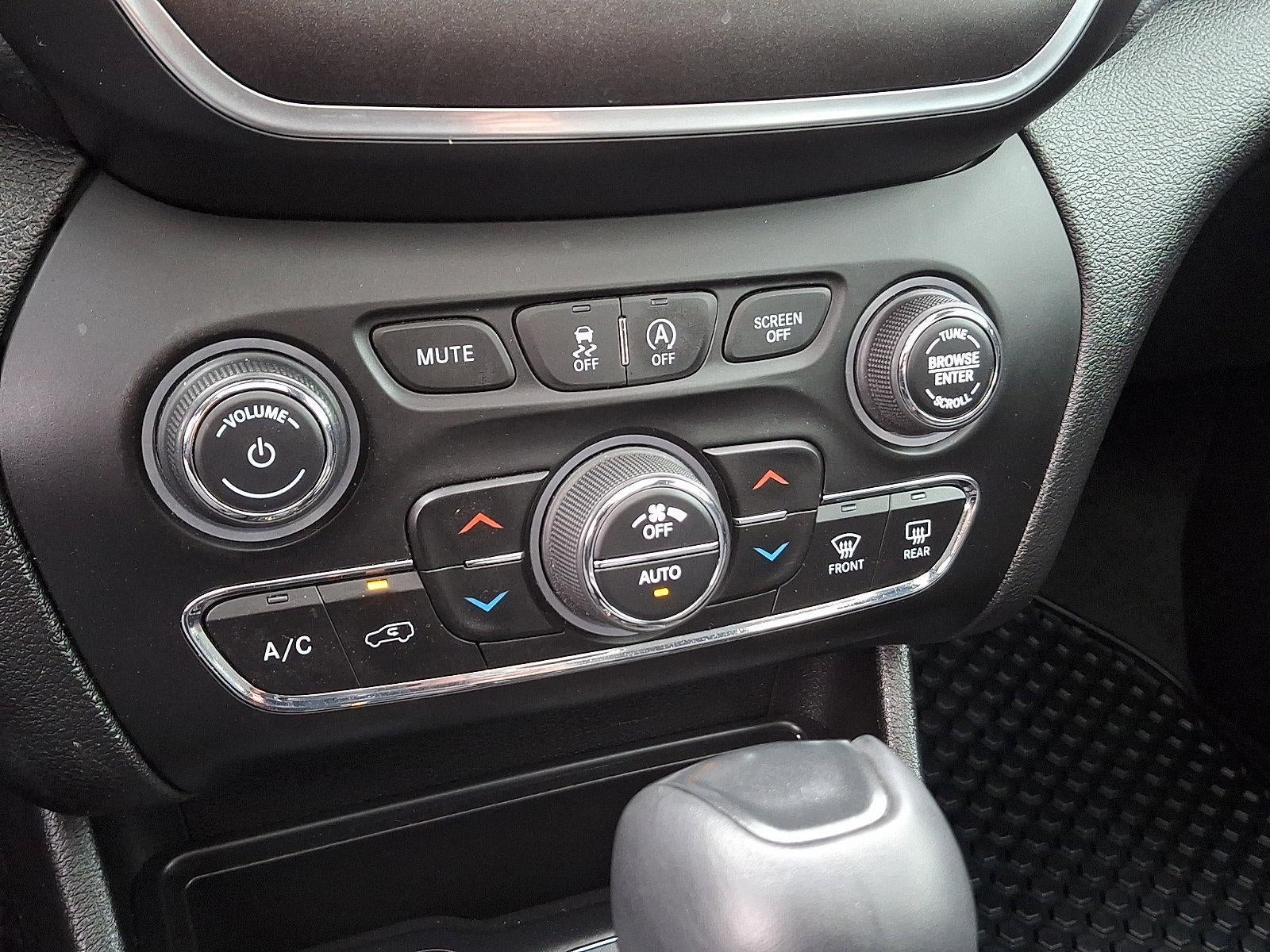 2021 Jeep Cherokee Trailhawk 4x4