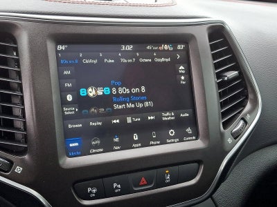 2021 Jeep Cherokee Trailhawk 4x4