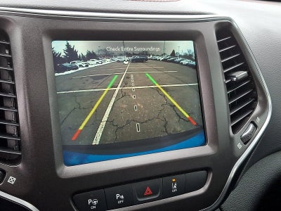 2021 Jeep Cherokee Trailhawk 4x4