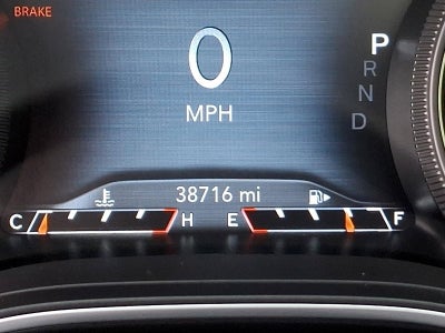 2021 Jeep Cherokee Trailhawk 4x4