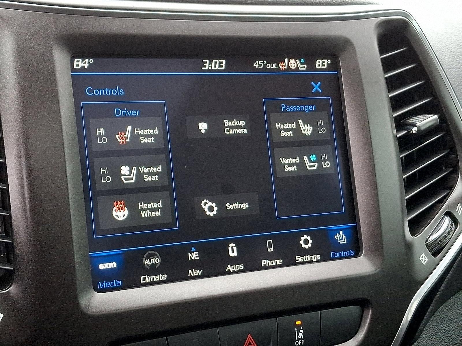 2021 Jeep Cherokee Trailhawk 4x4