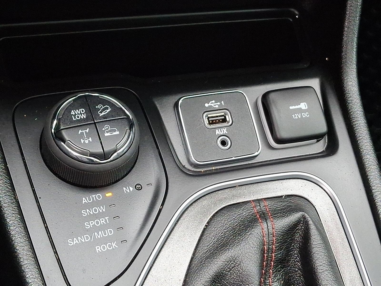 2021 Jeep Cherokee Trailhawk 4x4