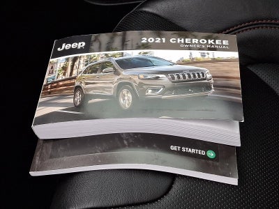 2021 Jeep Cherokee Trailhawk 4x4