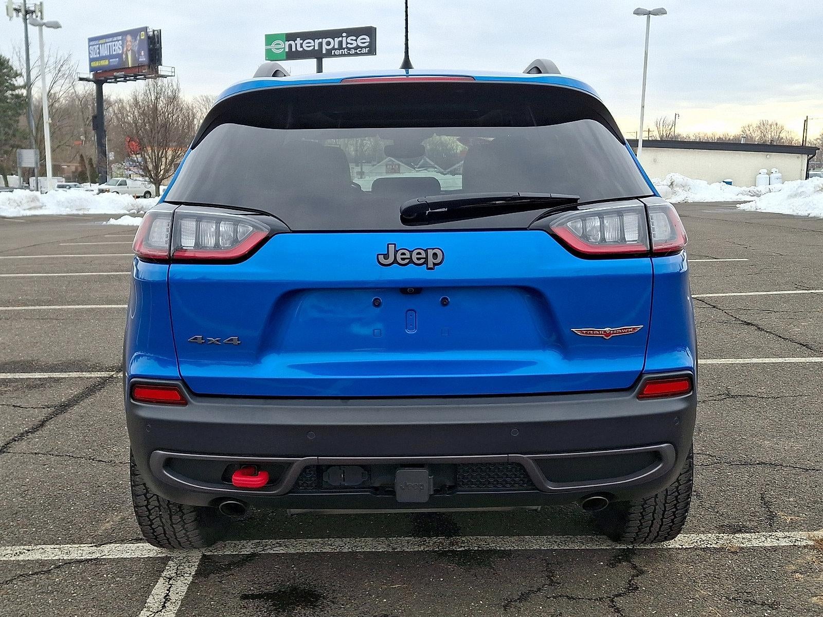 2021 Jeep Cherokee Trailhawk 4x4